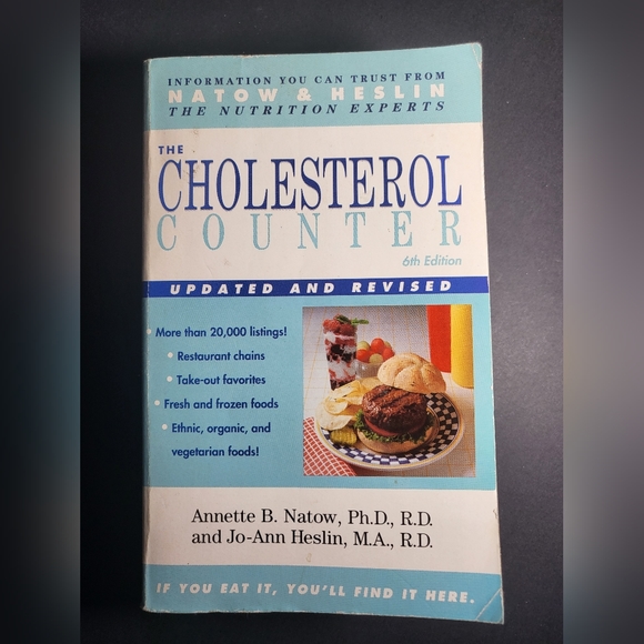 🕳️ THE CHOLESTEROL COUNTER - HEALTHY LIFE - Picture 1 of 3